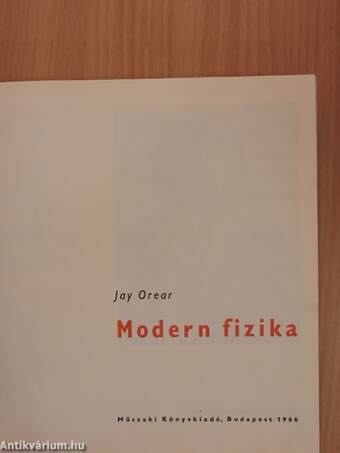 Modern fizika