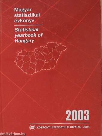 Magyar statisztikai évkönyv 2003.