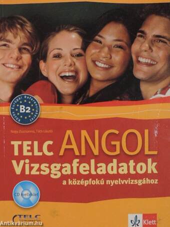 Telc angol vizsgafeladatok B2 - CD-vel