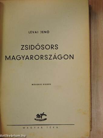 Zsidósors Magyarországon