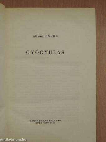 Gyógyulás