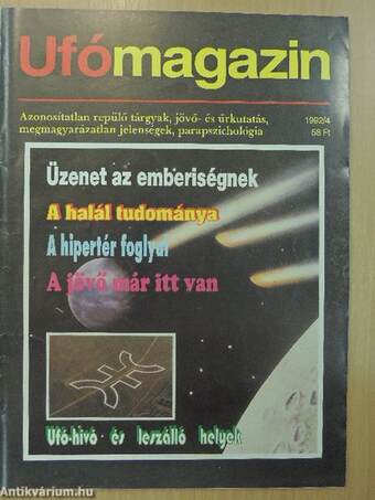 Ufómagazin 1992/4.