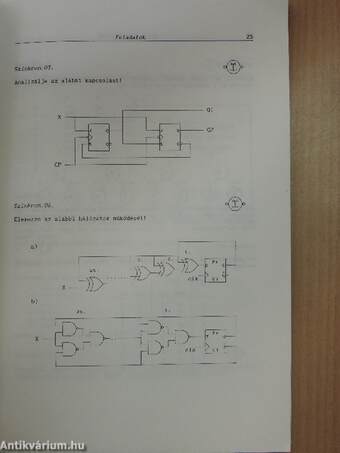 Digitális technika példatár