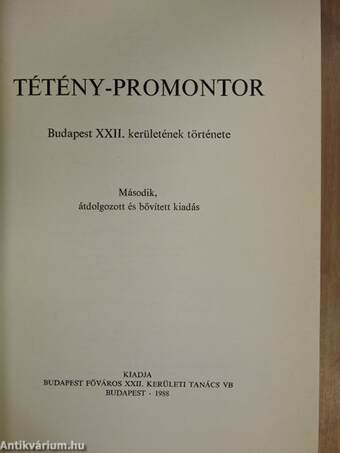 Tétény - Promontor