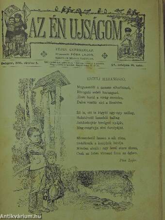 Az Én Ujságom 1904-1905. (nem teljes évfolyamok)