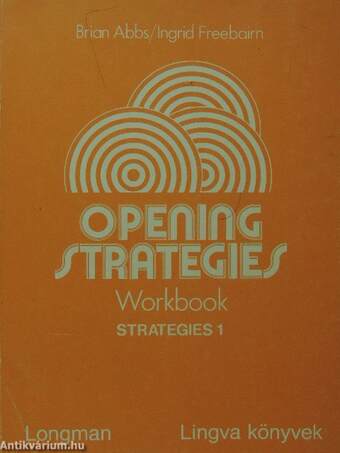 Opening Strategies - Students' Book/Workbook