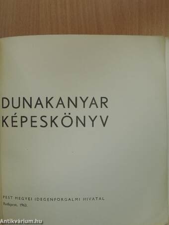 Dunakanyar képeskönyv