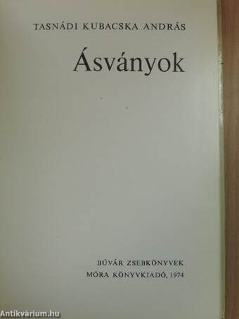 Ásványok