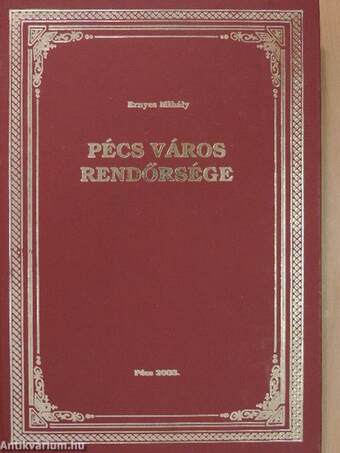 Pécs város rendőrsége