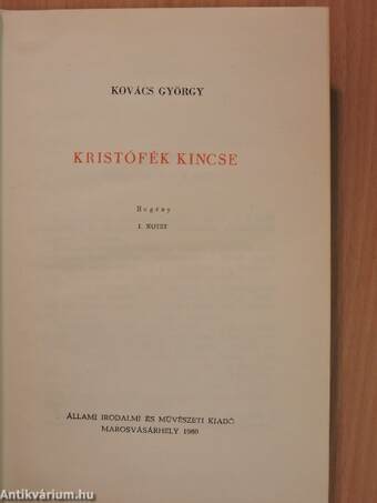 Kristófék kincse I-II.