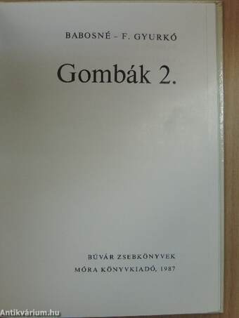 Gombák 2.