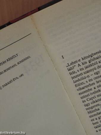 Köszönöm az interjút!/Hol vannak azok az oszlopok?/1934