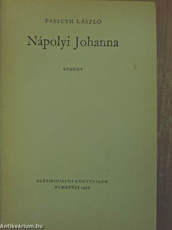 Nápolyi Johanna