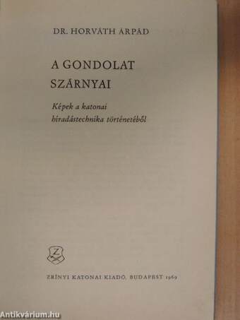 A gondolat szárnyai