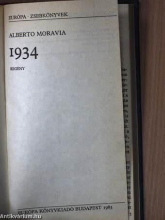 Köszönöm az interjút!/Hol vannak azok az oszlopok?/1934