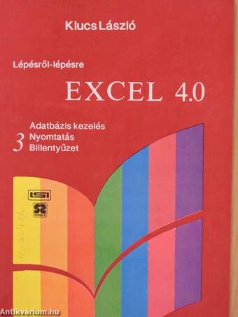 Excel 4.0 III.