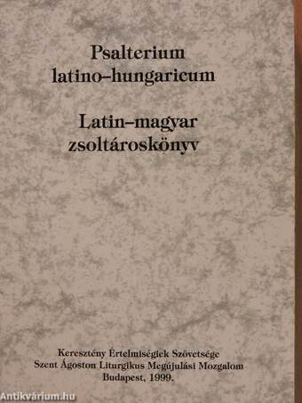 Psalterium latino-hungaricum