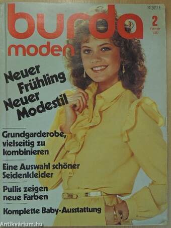 Burda Moden Februar 1982