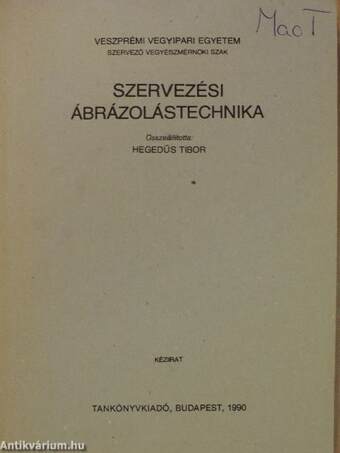 Szervezési ábrázolástechnika