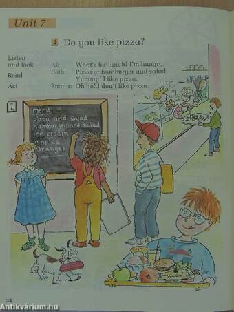 English Together 1. - Pupils' Book/Action Book
