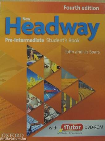 New Headway - Pre-Intermediate - Student's Book/Workbook with key - CD-vel és DVD-vel