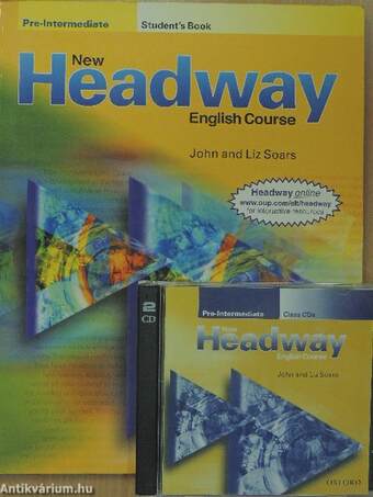 New Headway English Course - Pre-Intermediate - Student's Book - CD-vel