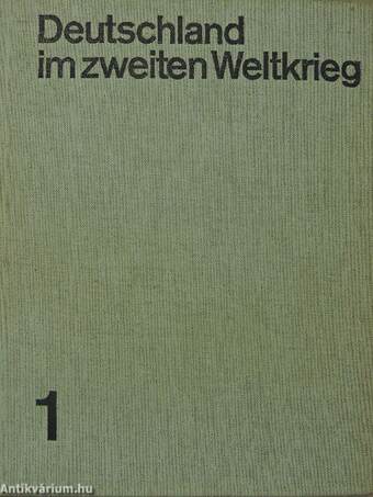 Deutschland im zweiten Weltkrieg 1.