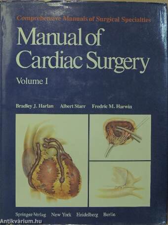 Manual of Cardiac Surgery I. (töredék)