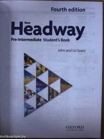 New Headway - Pre-Intermediate - Student's Book/Workbook with key - CD-vel és DVD-vel