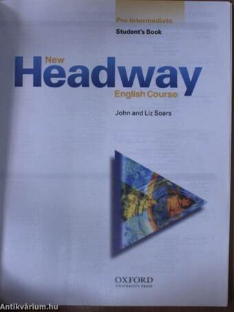 New Headway English Course - Pre-Intermediate - Student's Book - CD-vel