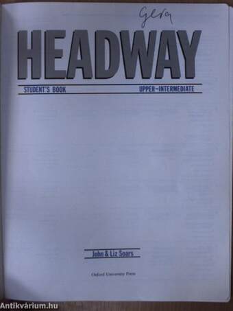 Headway - Upper-Intermediate - Student's Book