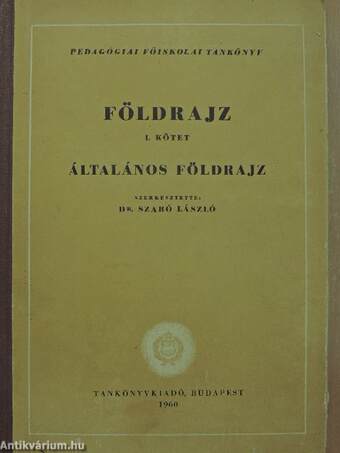 Földrajz I.