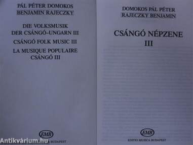 Csángó népzene III.