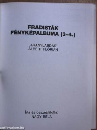 Fradisták fényképalbuma (3-4.)