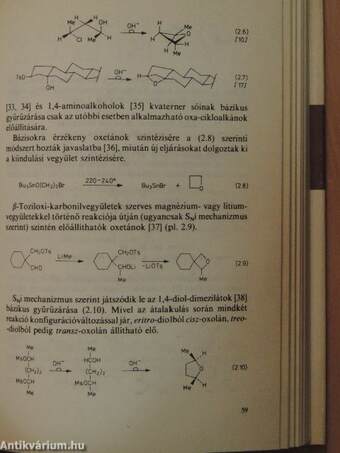 A kémia újabb eredményei 62.