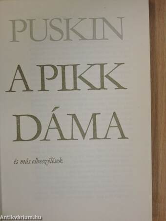 A pikk dáma