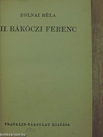 II. Rákóczi Ferenc