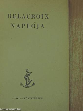 Delacroix naplója