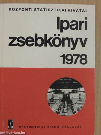 Ipari zsebkönyv 1978
