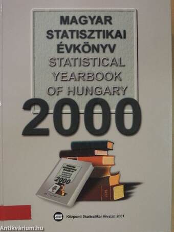 Magyar statisztikai évkönyv 2000