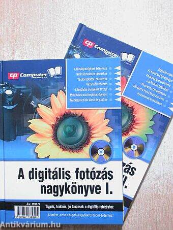 A digitális fotózás nagykönyve I-II. - 2 CD-vel