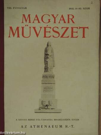 Magyar Művészet 1932/9-10.