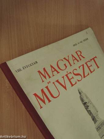 Magyar Művészet 1932/9-10.