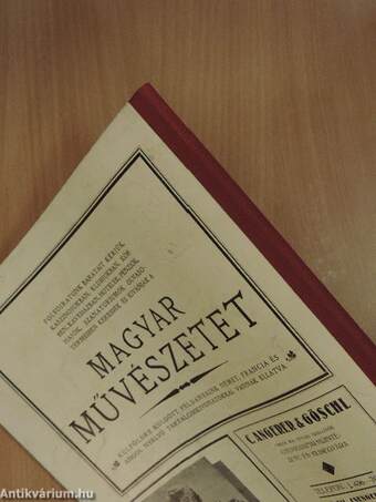 Magyar Művészet 1932/9-10.