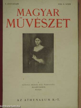 Magyar Művészet 1929/6.