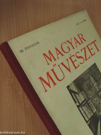 Magyar Művészet 1927/6.