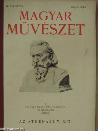 Magyar Művészet 1928/3.