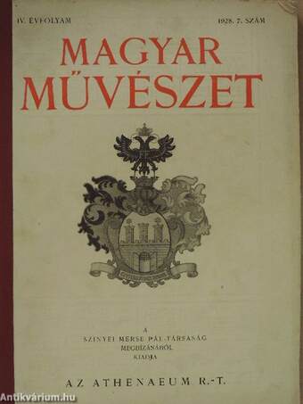 Magyar Művészet 1928/7.