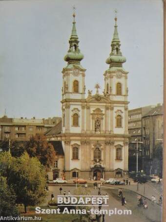 Budapest - Szent Anna-templom