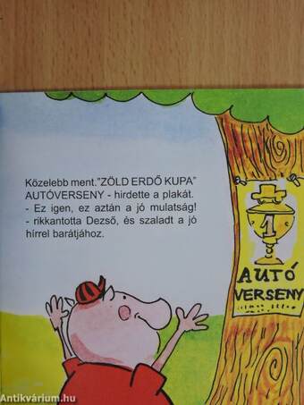 Rezső és Dezső - Az autóverseny